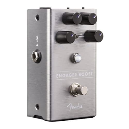 Fender エフェクター Engager Boostの詳細・まとめ 画像
