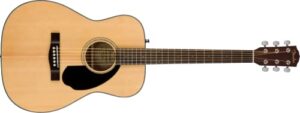 Fender アコースティックギター CC-60S Concert, Natural ソフトケース付属 コンサート 1