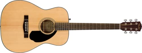 Fender アコースティックギター CC-60S Concert, Natural ソフトケース付属 コンサートの外観・全体像 画像