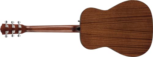 Fender アコースティックギター CC-60S Concert, Natural ソフトケース付属 コンサートの特徴・詳細 画像