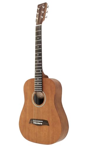 S.Yairi ヤイリ ミニアコースティックギター (ミニギター) Compact Acoustic Series YM-02/MH マホガニー [ソフトケース付属]の外観・全体像 画像