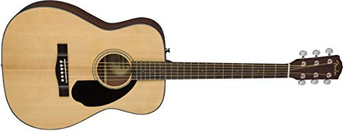 Fender アコースティックギター CC-60S Concert, Natural ソフトケース付属 コンサートの特徴・詳細 画像
