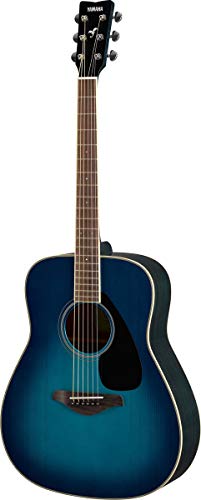 ヤマハ YAMAHA アコースティックギター FG SERIES ブルー FG820SBの詳細・まとめ 画像