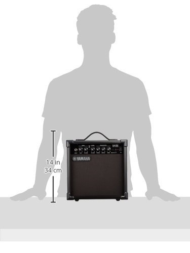 ヤマハ YAMAHA ギターアンプ GA15II ドライブ&クリーンの2チャンネル仕様 練習用に最適な小型アンプ Aux in機能を使ってセッション形式での練習が可能 ヘッドホン端子付きの特徴・詳細 画像