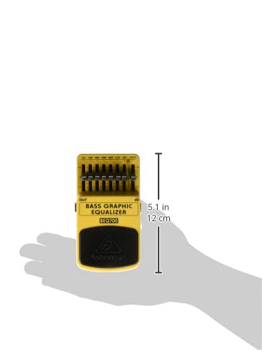 BEHRINGER ベリンガー 7バンド・グラフィックイコライザーBASS GRAPHIC EQUALIZER BEQ700の詳細・まとめ 画像