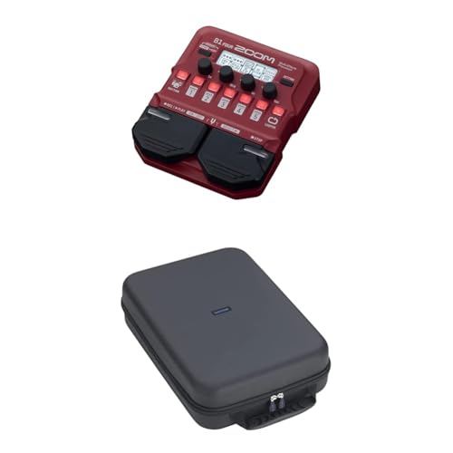 【セット買い】ZOOM B1 FOUR＆ハンドル付きセミハードケースセットの外観・全体像 画像