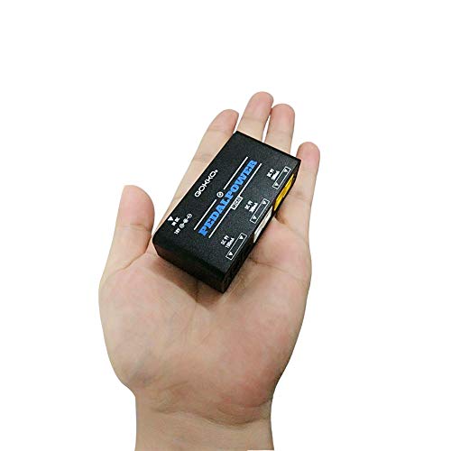 GOKKO AUDIO パワーサプライ エフェクターペダル用 エレキギター用 ギターエフェクター パワーサプライ 低ノイズ 6独立9V DC出力 電源供給(ミニ)の外観・全体像 画像