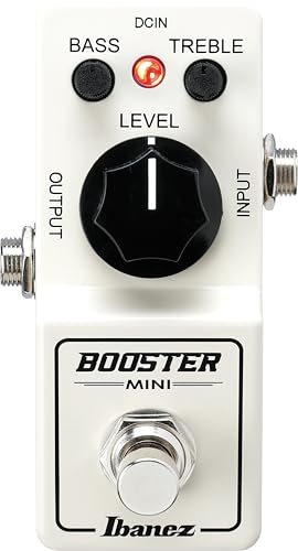 Ibanez アイバニーズの "小さな" ブースター・ペダル BTMINIの外観・全体像 画像