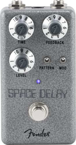 Fender 空間系エフェクター Hammertone™ Space Delay スペースディレイの外観・全体像 画像