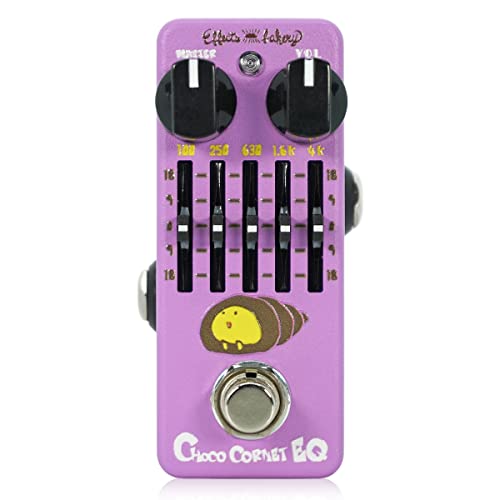 Effects Bakery エフェクツベーカリー Choco Cornet EQ [EB-CCEQn] / イコライザー ギター エフェクターの外観・全体像 画像