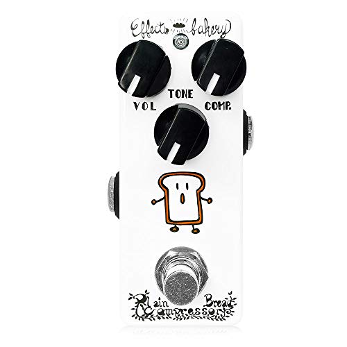 Effects Bakery エフェクツベーカリー Plain Bread Compressor [EB-PBCn] / コンプレッサー ミニペダル ギター ベース エフェクターの外観・全体像 画像