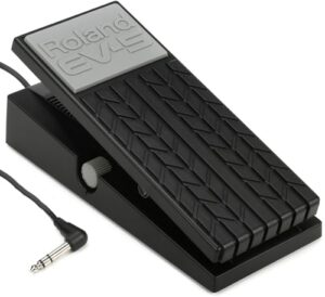 Roland ローランド エクスプレッションペダル EV-5 小型ペダル 音量コントロール シンセ/キーボード/エフェクター 軽量 ブラック 黒 1