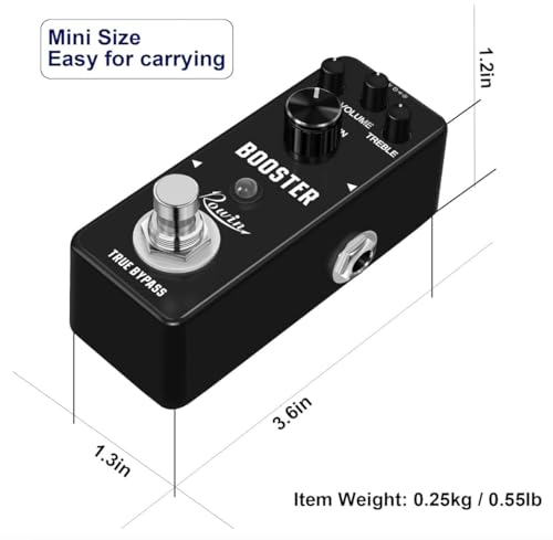 OSE Rowin LEF-318 BOOSTER ブースター ギターエフェクター 並行輸入品の詳細・まとめ 画像