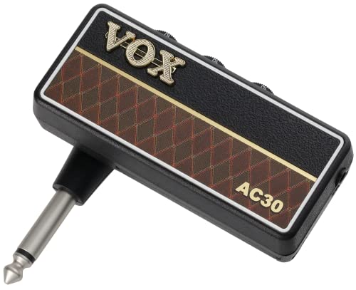 VOX(ヴォックス) ギター用 ヘッドホンアンプ amPlug2 AC30 小型/ケーブル不要/自宅練習/電池駆動/エフェクト内蔵/ヴィンテージサウンド AP2-ACの特徴・詳細 画像