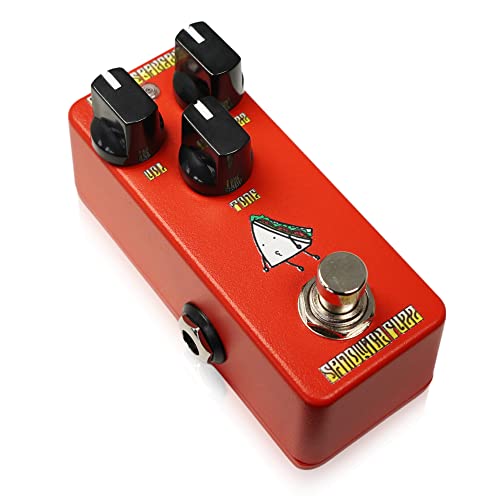 Effects Bakery エフェクツベーカリー Sandwich Fuzz [EB-SFn] / ファズ ギターエフェクターの特徴・詳細 画像