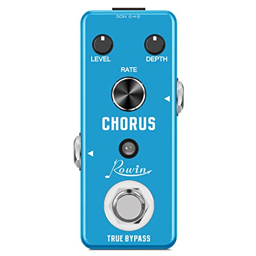 Rowin analog chorusアナログ コラースCHORUSギターエフェクトペダル LEF-304の外観・全体像 画像