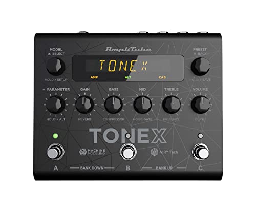 IK Multimedia(アイケーマルチメディア) TONEX Pedal TONEXシリーズ 17.6*14.2*5.5cm 国内正規品の外観・全体像 画像