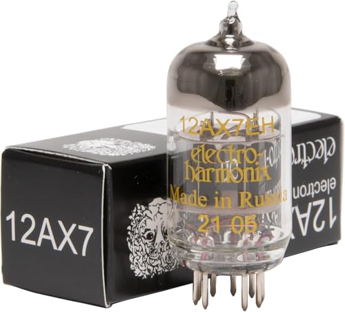 Electro-Harmonix 12AX7 マッチドペア – プロも認めるパワフルサウンド、ギターアンプの音質向上に [並行輸入品]の特徴・詳細 画像