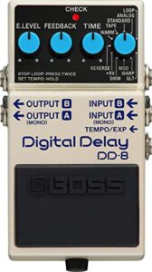 BOSS/DD-8 デジタルディレイ ボス 1