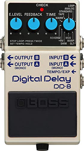 BOSS/DD-8 デジタルディレイ ボスの外観・全体像 画像