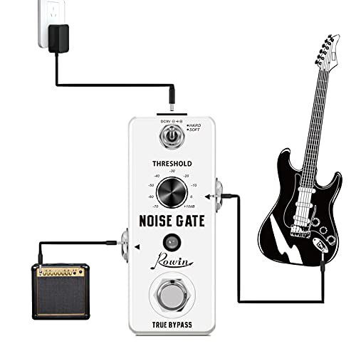 Rowin ノイズリダクション NOISE GATE ギターエフェクトペダル LEF-319の詳細・まとめ 画像
