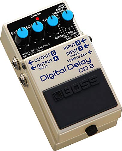 BOSS/DD-8 デジタルディレイ ボスの特徴・詳細 画像