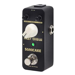 SONICAKE ファズ ギター エフェクター ペダル Fazy Cream 1