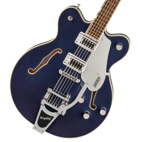 GRETSCH グレッチ セミアコ G5622T Electromatic® Center Block Double-Cut with Bigsby®, Laurel Fingerboard, Midnight Sapphire ソフトケース付きの外観・全体像 画像