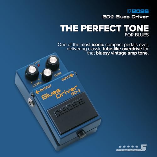 BOSS Blues Driver BD-2の詳細・まとめ 画像