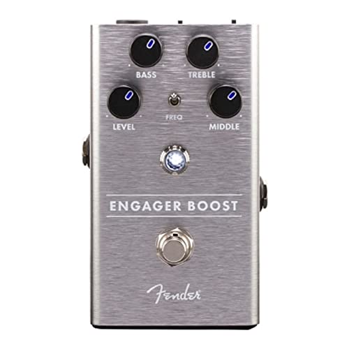 Fender エフェクター Engager Boostの外観・全体像 画像