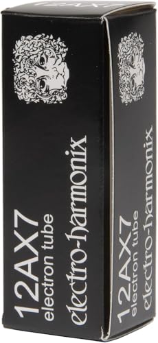 Electro-Harmonix 12AX7 マッチドペア – プロも認めるパワフルサウンド、ギターアンプの音質向上に [並行輸入品]の特徴・詳細 画像