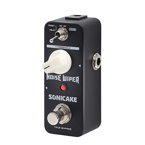 SONICAKE ノイズゲート ギター エフェクター ペダル Noise Wiperの外観・全体像 画像