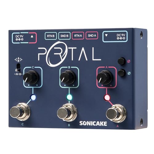 SONICAKE ミキサー エフェクター ABY ラインセレクター FXループ Portalの外観・全体像 画像