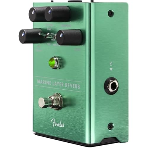 Fender エフェクター Marine Layer Reverb Pedal(電池付属なし)の詳細・まとめ 画像