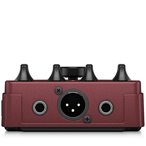 ベリンガー ギターエフェクター アコギ プリアンプ ダイレクトボックス DI V-TONE ACOUSTIC ADI21の特徴・詳細 画像