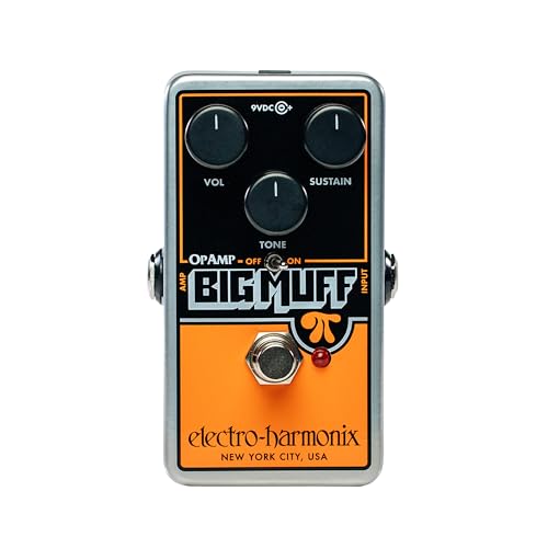 ELECTRO-HARMONIX OP-AMP Big Muff Distortion Sustainer ディストーションの外観・全体像 画像
