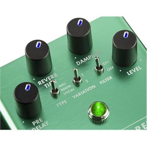 Fender エフェクター Marine Layer Reverb Pedal(電池付属なし)の特徴・詳細 画像