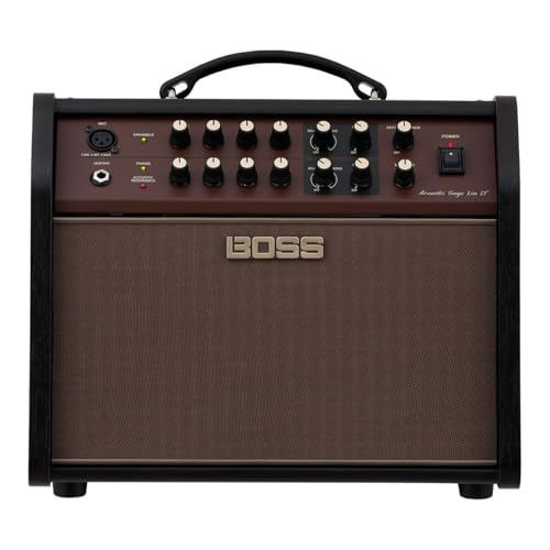 ボス BOSS Acoustic Singer Live LT ACS LIVE LT アコースティックギターアンプ ストリートライブ 弾き語り レコーディング スタジオの外観・全体像 画像