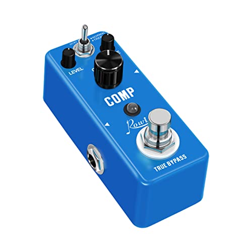 Rowin compressor コンプレッサー COMP ギターエフェクトペダル LEF-333の外観・全体像 画像