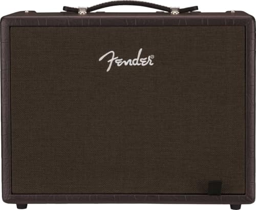 Fender アコースティックギターアンプ Acoustic Junior, 100V JPN ブラウンの外観・全体像 画像