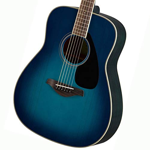 ヤマハ YAMAHA アコースティックギター FG SERIES ブルー FG820SBの外観・全体像 画像