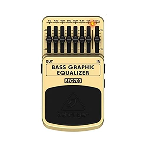 BEHRINGER ベリンガー 7バンド・グラフィックイコライザーBASS GRAPHIC EQUALIZER BEQ700の外観・全体像 画像