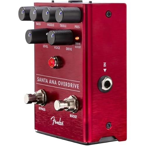 Fender エフェクター Santa Ana Overdrive Pedal(電池付属なし)の詳細・まとめ 画像