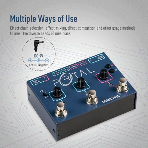 SONICAKE ミキサー エフェクター ABY ラインセレクター FXループ Portalの詳細・まとめ 画像