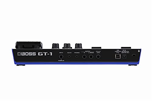 BOSS GT-1 マルチエフェクター 純正アダプター付きセットの特徴・詳細 画像