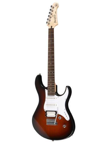 ヤマハ(YAMAHA) エレキギター PACIFICA112V OVS オールドバイオリンサンバースト 純正ソフトケース付属の外観・全体像 画像