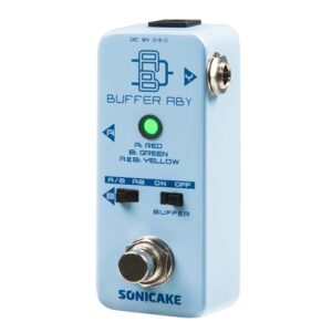 SONICAKE ラインセレクター ギター エフェクター ペダル Buffer ABY 1