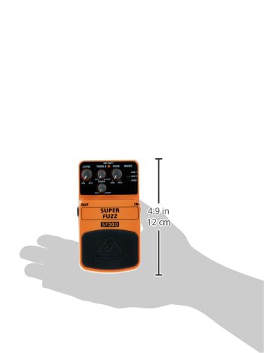 BEHRINGER ベリンガー 3モード・ファズディストーションSUPER FUZZ SF300の詳細・まとめ 画像