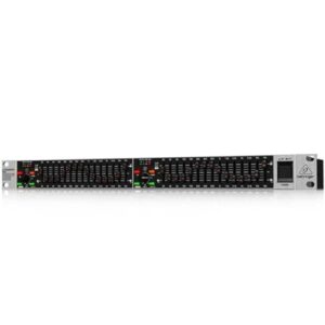 Behringer グラフィックイコライザー 15バンドステレオ フィードバック検出機能搭載 サブウーハー用出力搭載 ULTRAGRAPH PRO FBQ1502HD 1