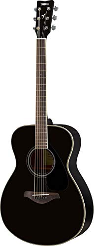 ヤマハ YAMAHA アコースティックギター FS SERIES ブラック FS820BLの詳細・まとめ 画像